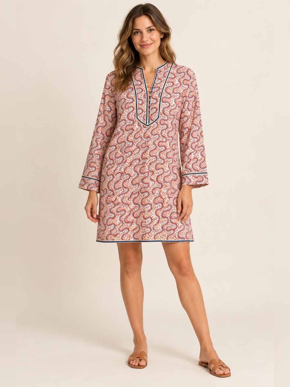 Tuckernuck Paisley Print Tunic Dress – Women’s XXXL – NWT